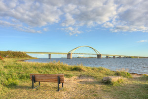 Motiv auf Fensterfolie - Ein Platz Am Fehmarnsund oder mit Eigenem ...