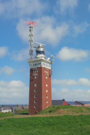 Bilder Fensterfolie - Leuchtturm Helgoland oder mit Eigenem Foto