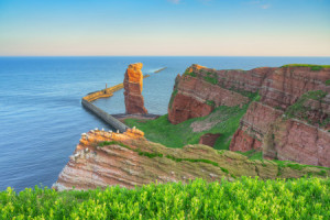 Wunschbild auf Fensterfolie - Morgens Auf Helgoland oder mit Eigene...