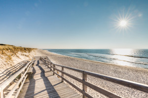 Bilder Fensterfolie - Sylter Strandsteg oder mit Eigenem Foto