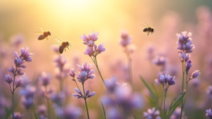 Wunschmotiv auf Fensterfolie - Blumenwiese Ki oder mit Eigenem Foto