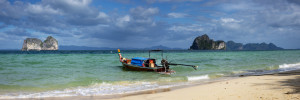 Motiv Fensterfolie - Inselfeeling Auf Koh Ngai oder mit Eigenem Foto