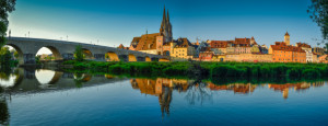 Wunschmotiv als Fensterfolie - Regensburg oder mit Eigenem Foto