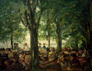 Foto auf Fensterfolie - M Liebermann Gartenlokal An Der Havel oder ...