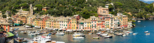 Motiv Fensterfolie - Hafen In Portofino oder mit Eigenem Foto
