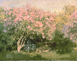 Motiv auf Fensterfolie - Lilac In The Sun 1873 oder mit Eigenem Foto