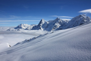 Wunschbild Glas-Schneidebrett - Skiwetter oder mit Eigenem Foto