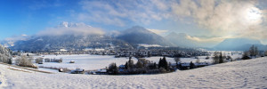 Wunschbild als Glas-Schneidebrett - Oberstdorf oder mit Eigenem Foto