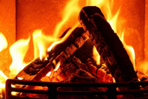 Glas-Schneidebrett - Feuer oder mit Eigenem Foto