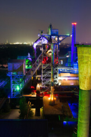 Glas-Schneidebrett - Landschaftspark oder mit Eigenem Foto