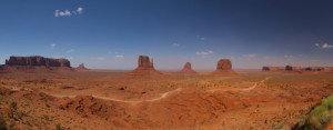 Motiv als Glas-Schneidebrett - Monument Valley oder mit Eigenem Foto