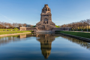 Wunschmotiv Glas-Schneidebrett - Völkerschlachtdenkmal Zu Leipzig o...