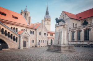 Motiv Glas-Schneidebrett - Braunschweig oder mit Eigenem Foto