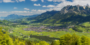 Wunschmotiv Glas-Schneidebrett - Oberallgäu oder mit Eigenem Foto