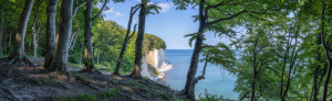 Wunschbild Glas-Schneidebrett - Jasmund Nationalpark Auf Rügen oder...