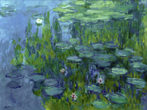 Motiv als Glas-Schneidebrett - Claude Monet Nymph As Seerosen oder ...