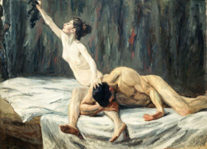 Glas-Schneidebrett - Samson And Delilah Liebermann 1901 2 oder mit ...
