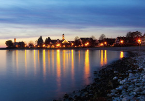 Glas-Schneidebrett - Langenargen Am Bodensee oder mit Eigenem Foto