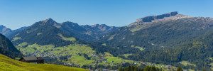 Bild Glas-Schneidebrett - Kleinwalsertal oder mit Eigenem Foto