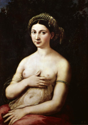 Wunschbild Glas-Schneidebrett - Raphael La Fornarina Paint C 1518 o...