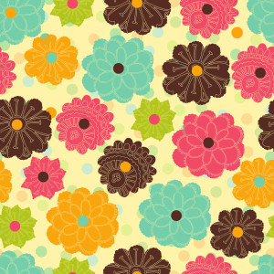 Foto auf Grußkarte - Streublumen Patchwork oder mit Eigenem Foto