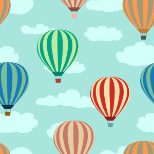 Grußkarte - Ballonfahrt oder mit Eigenem Foto