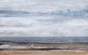 Wunschbild als Grußkarte - Coastal Calm I oder mit Eigenem Foto