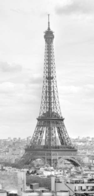 Bild Grußkarte - Eiffelturm Paris oder mit Eigenem Foto