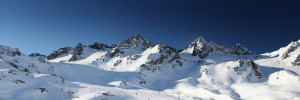 Wunschmotiv auf Grußkarte - Stubaier Gletscher oder mit Eigenem Foto