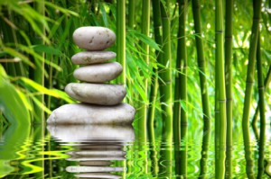 Motiv Grußkarte - Balance oder mit Eigenem Foto