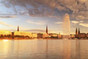 Wunschbild Grußkarte - Hamburg oder mit Eigenem Foto
