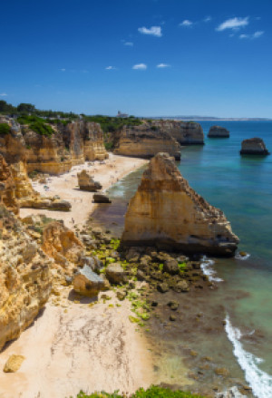 Foto auf Grußkarte - Lagoa - Algarve oder mit Eigenem Foto