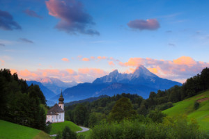 Wunschbild als Grußkarte - Maria Gern Und Watzmann oder mit Eigenem...