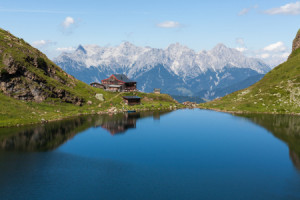 Bild auf Grußkarte - Wildseeloder Ii oder mit Eigenem Foto