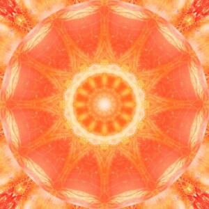 Wunschbild Grußkarte - Mandala Magisches Licht oder mit Eigenem Foto