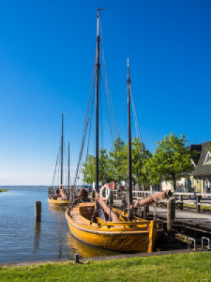 Grußkarte - Zeesboote oder mit Eigenem Foto