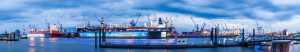 Grußkarte - Dockland oder mit Eigenem Foto
