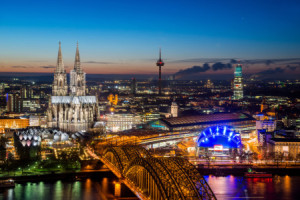 Wunschbild Grußkarte - Köln oder mit Eigenem Foto