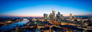Motiv auf Grußkarte - Frankfurt Am Main oder mit Eigenem Foto