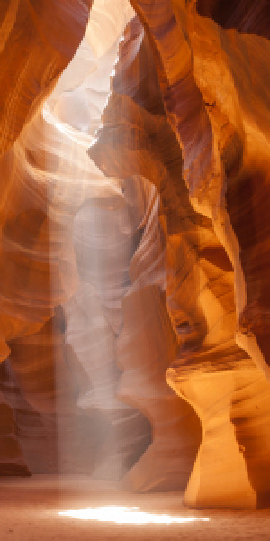 Grußkarte - Wunderschöner Antelope Canyon Panorama oder mit Eigenem...