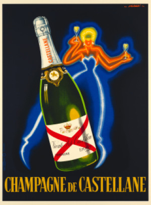 Wunschbild als Grußkarte - Champagne De Castellane By Robert Falcuc...