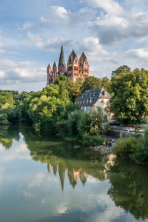 Wunschbild als Grußkarte - Limburger Dom 93 oder mit Eigenem Foto
