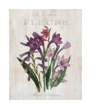 Fotos Grußkarte - Le Jardin Des Fleurs Ii oder mit Eigenem Foto
