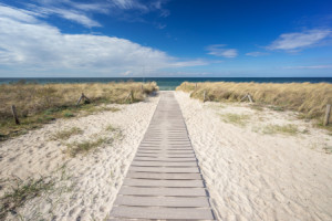 Motiv als Grußkarte - Am Strand oder mit Eigenem Foto
