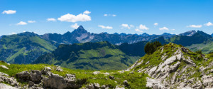 Wunschbild auf Grußkarte - Hochvogel oder mit Eigenem Foto