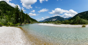 Fotos Grußkarte - Isartal Panorama oder mit Eigenem Foto