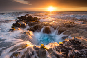 Wunschbild Grußkarte - Pools Of Paradise - Big Island - Hawaii oder...