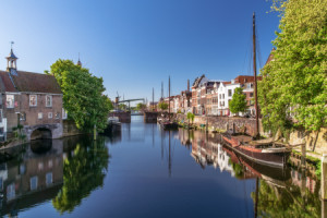 Motiv als Grußkarte - Morgenidylle In Holland oder mit Eigenem Foto