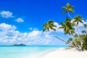Bilder Grußkarte - Urlaub Auf Einer Tropischen Insel oder mit Eigen...