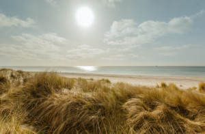 Foto auf Grußkarte - Am Meer oder mit Eigenem Foto